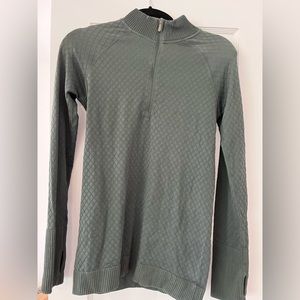 NWOT Lululemon Mock Neck Half Zip Jacket Sz 4